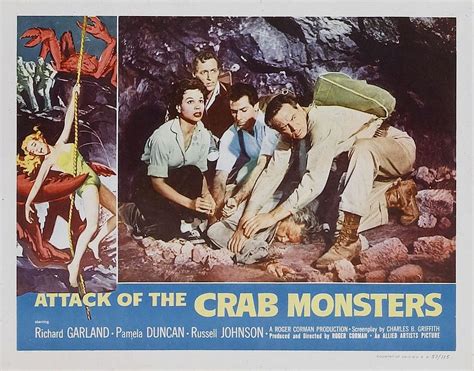 Attack Of The Crab Monsters 2025 𝚆𝚊𝚝𝚌𝚑 Series Marathon
